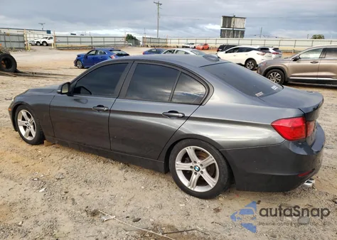 2013 BMW 328 I Sulev from USA, damaged, VIN WBA3C1C50DF442097